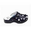 Dámska obuv Hipokrat Medical-black-dots Veľkosť: 35