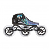 Powerslide Kolečkové brusle Accel Race Reflective 125 (Počet koleček: 3x, Velikost eur: 36, Velikost koleček: 125mm)