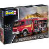 Revell - Schlingmann LF20/16 Mercedes Benz Atego 1529 AF, Plastic ModelKit auto 07404, 1/24