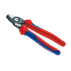 KNIPEX-Werk C. Gustav Putsch KG Nožnice na káble KNIPEX s otváracou pružinou 165 mm - 95 22 165