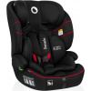 LIONELO Autosedačka Levi i-Size 76-150cm, Sporty Black