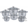 Sada hrncov - Hrnce Sada 12 prvkov -Intion 3/4156 (Sada hrncov - Hrnce Sada 12 prvkov -Intion 3/4156)