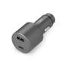 Aiino - Willy 78W Car Charger with USB-C and USB-A ports AICAR78W