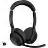 Jabra Evolve2 55 /Stereo/ANC/USB-C/BT-USB/Bezdrát/Černá 25599-989-899
