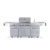 Plynový gril G21 Arizona, BBQ kuchyňa Premium Line 6 horákov + zadarmo redukčný ventil 6390330
