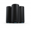 NETGEAR Orbi 870 Tri pásma (2,4 GHz / 5 GHz / 6 GHz) Wi-Fi 7 (802.11be) Čierna 4 Vnútorný (RBE873B-100EUS)