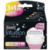 Wilkinson Sword Intuition Variety náhradné brity 3+1 ks