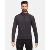 Kilpi ALMERI-M Čierna - 5XL MUŽI's FLEECE mikina