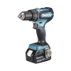 Aku vŕtací príklepový skrutkovač Makita DHP485RF3J, 18 V, bezuhlíkový, vrátane 3 aku