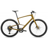 SPECIALIZED Sirrus X 5.0 Satin Harvest Gold/Harvest Gold Tint Fade/Obsidian Speckle/Satin Obsidian Reflective Veľkosť rámu: S Fitness bicykel