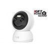iGET iGET HOMEGUARD HGWIP222 - Dual lens IP kamera, 2K rozlišení, 2x optika, se zvukem a nočním viděním