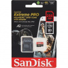 SanDisk micro SDXC 256GB Extreme PRO (200 MB/s Class 10, UHS-I U3 V30) + adaptér SDSQXCD-256G-GN6MA