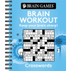 Brain Games - Brain Workout: Crossword (Publications International Ltd)