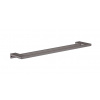 Hansgrohe AddStoris Držiak uterákov dvojitý, dĺžka 65 cm, kefovaný čierny chróm 41743340-HG