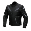 Pánska textilná moto bunda Cyber Gear Strada, čierna Veľkosť skladom: 2XL