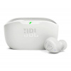 JBL WAVE BUDS Bluetooth slúchadlá STEREO (v5.2, TWS, mikrofón, potlačenie hluku, IP54 + nabíjacie puzdro) BIELE