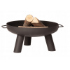 Záhradné ohnisko - Garden Hearth Grill Bonfire Bin Bowl 65 cm (Garden Hearth Grill Bonfire Bin Bowl 65 cm)