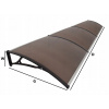 STRECHA NAD STRECHOU 300 x 100 ALU. PLEXI