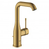Grohe Vysoká umyvadlová baterie Essence New s otočným raménkem Brushed Cool Sunrise 32628GN1