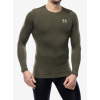 Mikina Under Armour HG Armour Comp LS - marine od green/white