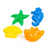 Polesie Formičky na piesok 4ks