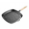 Panvica - Grill Panvica Lamti LT1063 24 cm litinová (Panvica - Grill Panvica Lamti LT1063 24 cm litinová)