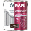 Farba - Čokoládovo hnedá čokoláda Rafil 3L Bram Fence RAL8017 (Farba - Čokoládovo hnedá čokoláda Rafil 3L Bram Fence RAL8017)