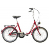 Kenzel Camping Classic 3spd Farba: bordo/hnedá