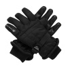 ALPINE PRO LORDO 2 ČIERNA DETSKÉ RUKAVICE S MEMBRÁNOU PTX GLOVES S