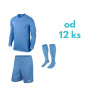 Futbalová sada Nike Park VI s dlhým rukávom pre celé mužstvo, od 12 ks, svetlomodrá počet ks v sade: 25 hráčskych setov