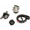 GATES Vodní pumpa + klínový žebrový řemen Micro-V Kit KP17PK1973
