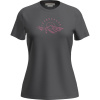 ICEBREAKER W Mer 150 Tech Lite SS Tee Sunrise Sumit, OBSIDIAN - M
