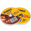 DeWALT DT3507 Sada rezných kotúčov na nerez. 125 x 1.0 mm