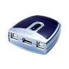 ATEN USB 2.0. přepínač periferií 2:1 US-221A