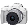 Canon EOS R50 white Kit + RF-S 18-45 IS STM