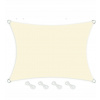 Slnečná plachta Tieniaca Plachta Záhradný slnečník Markíza Ibizsail 3 x 2 m Krémová