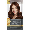 Joanna Multi Effect Color farbiaci šampón 012 Čokoládová hnedá 35 g, 012 Čok. hnedá