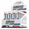 Viaczložkový produkt Najlepšie kondicionéry na telo Amino liquid 5000 brusnice 20 x 25 ml ampulky Best Body Nutrition 1000 g brusnice