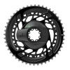 Prevodníky SRAM Force Road 2x12 Direct Mount 48/35 zubov s powermetrom Quarq