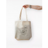 CityZen - RESSEL Bavlnená taška natural, loďka