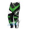 Nohavice motokros UFO MX23 - zelené - veľkosť 34/52 (Dostupnosť do vypredania zásob u dodávatela)