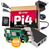 Súprava s Raspberry Pi 4B - 8 GB, Flirc box + 64 GB microSD + príslušenstvo