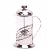 Kanvica french press 600ml sklo/nerez s filtrom STRIPES