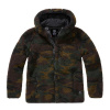 Dámská bunda Teddy Fleece, Brandit, Woodland, 5XL