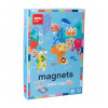 APLI Krabička s magnetmi -Svetová mapa