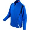 Spiro Tričko S178X, tréninkové, dlouhý rukáv COT29178Xg1903-royal/navy/ L Modrá/navy/bílá