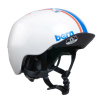 Prilba na bicykel Bern Nino DVRT satin white racing stripe S/M (51,5-54,5 CM 24/25 - Odosielame do 24 hodín