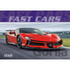 Nástenný kalendár Fast cars 2026 - Spektrum grafik