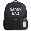Childhome batoh Daddy Bag čierna