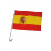 Vlajka Španělsko 44 x 30 cm, na auto